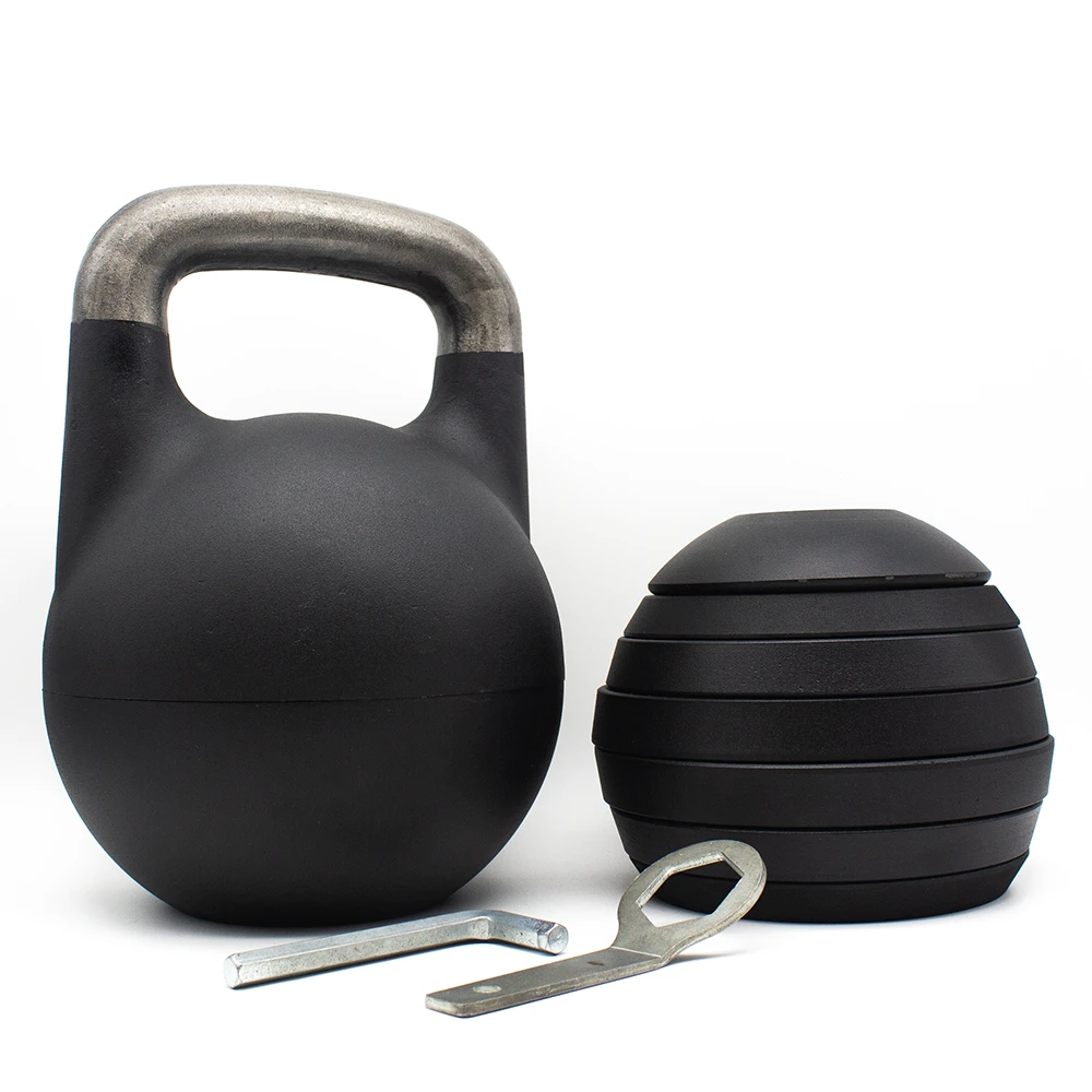 Adjustable Competition Kettlebell 12-32kg OneBell®