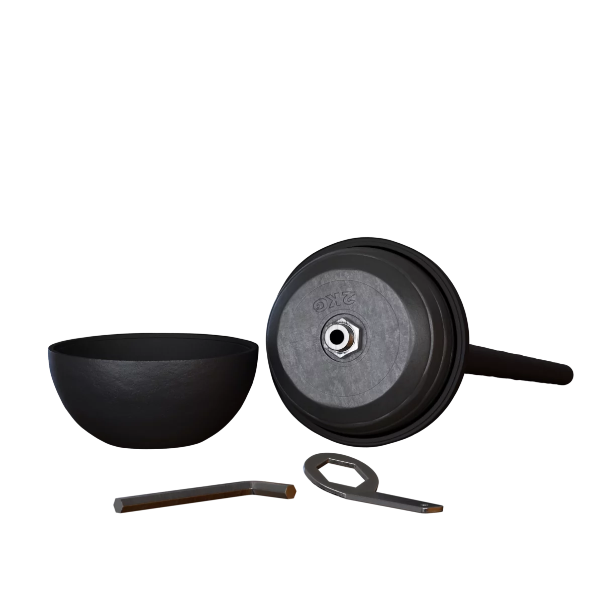 Macebell modulable 6-30kg OneMace® Tactical – Image 2