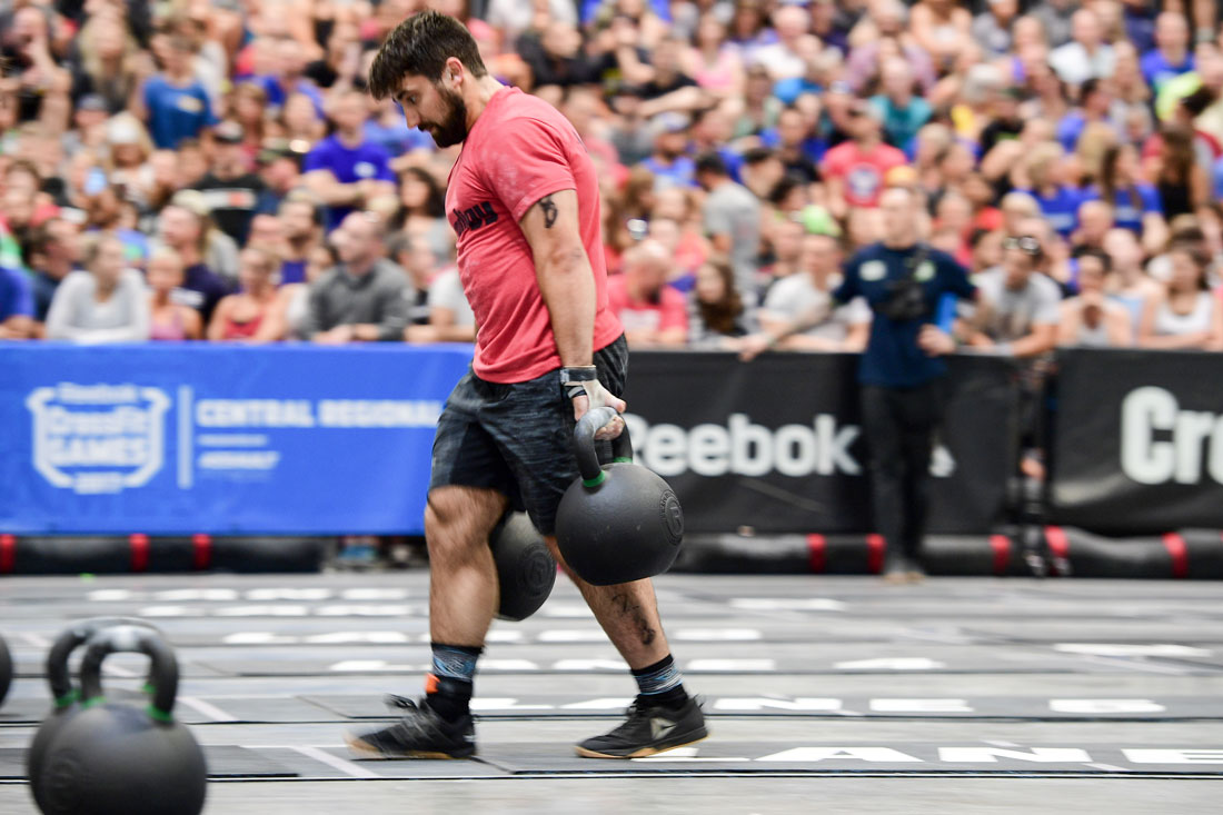 Kettlebell WOD guide de la kettlebell en CrossFit Eryx Fitness