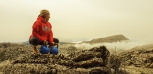 Exercice kettlebell femme 3